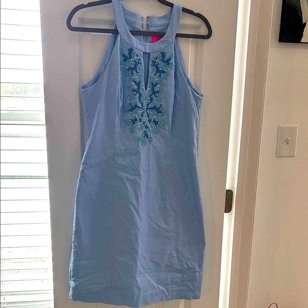 Beaded Lilly Pulitzer dress